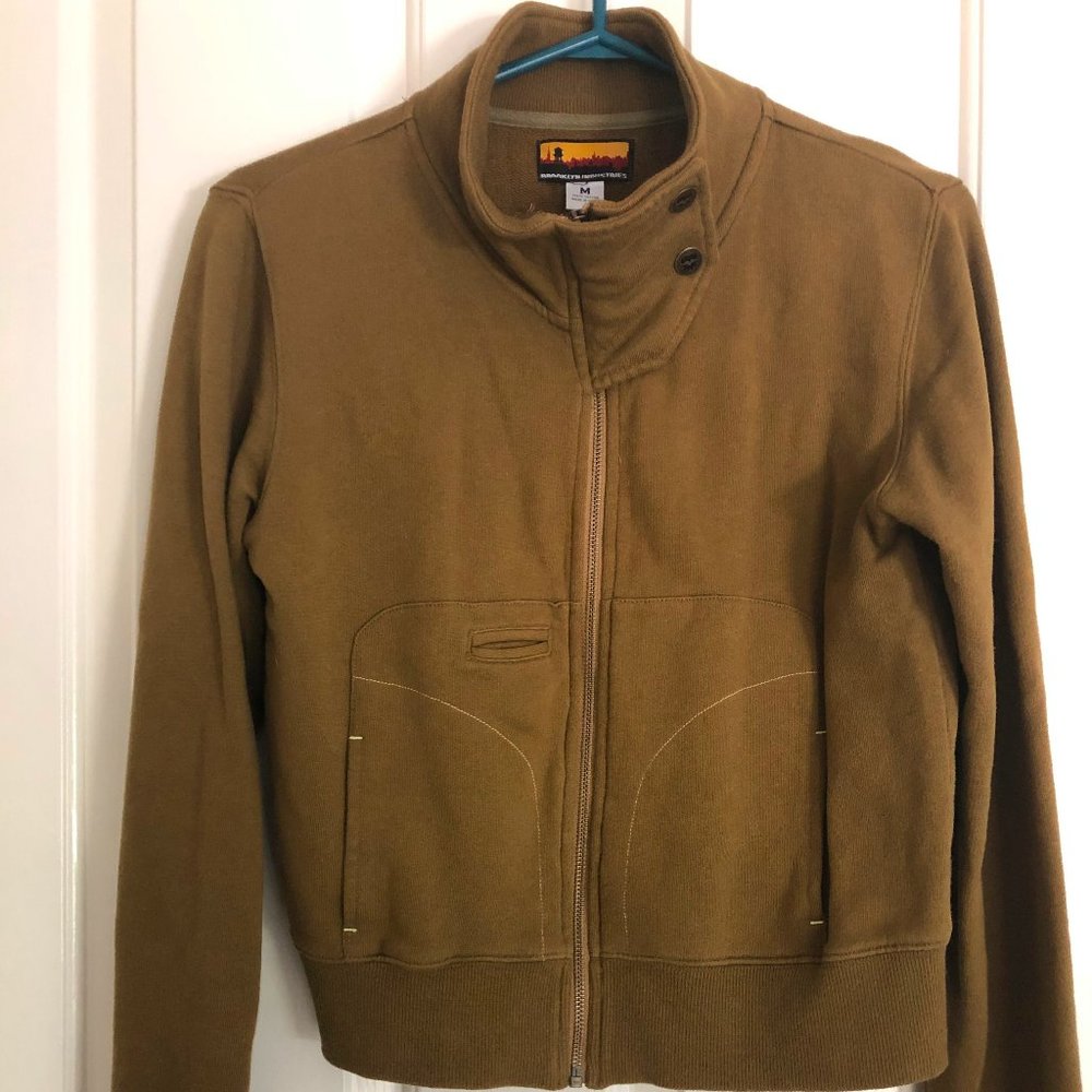 Brooklyn Industries jersey knit jacket Sz M